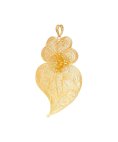 Portugal Jewels Clássicos Coração de Viana XL Joia Colar Mulher GNCV01050A