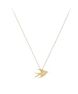 Portugal Jewels Símbolos Portugueses Andorinha Joia Colar Mulher GNPT00076A