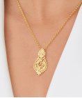 Portugal Jewels Clássicos Rainha S Joia Colar Mulher GNRA00135A Portugal Jewels Clássicos Rainha S Joia Colar Mulher GNRA00135A