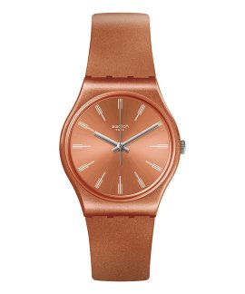 Swatch Worldhood Sandbaya Relógio Mulher GO118