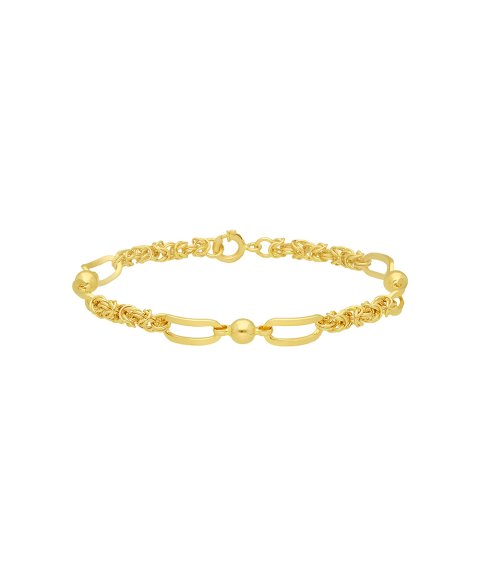 DonaZinda Rúbia Joia Pulseira Ouro 19.2K Mulher GOP5607 DonaZinda Rúbia Joia Pulseira Ouro 19.2K Mulher GOP5607
