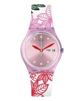 Swatch Transformation Summer Leaves Relógio Mulher GP702