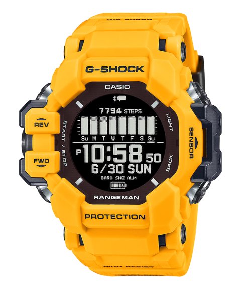 G-Shock Master of G Rangeman Relógio Homem GPR-H1000-9ER