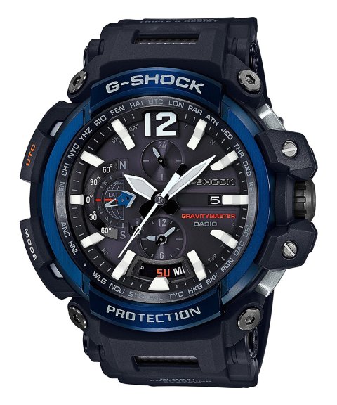 G-Shock Premium Master of G Gravitymaster Relógio GPS Bluetooth Homem GPW-2000-1A2ER G-Shock Premium Master of G Gravitymaster Relógio GPS Bluetooth Homem GPW-2000-1A2ER