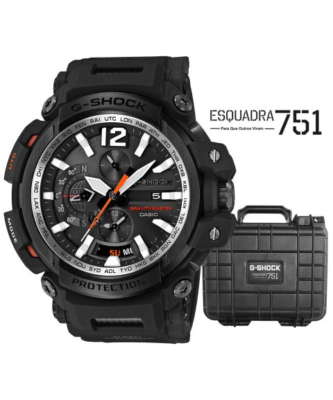 G-Shock Gravitymaster Squad 751 Limited Edition Relógio Homem GPW-2000SQN751-1AER