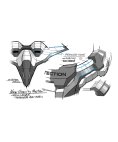 G-Shock Master of G Gravitymaster Relógio Homem GR-B300-1A4ER