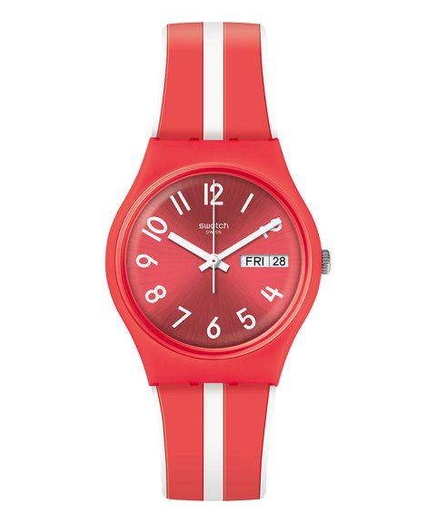Swatch Energy Boost Sanguinello Relógio GR709 Swatch Energy Boost Sanguinello Relógio GR709