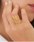 Portugal Jewels Ciclo Folhas Joia Anel Mulher GRCL00150A