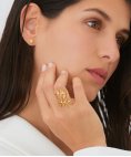 Portugal Jewels Ciclo Folhas Joia Anel Mulher GRCL00150A