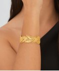Portugal Jewels Ciclo Folhas Joia Pulseira Bangle Mulher GSCL00810A