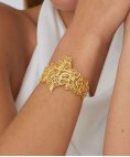 Portugal Jewels Clássicos Coração de Viana XL Joia Pulseira Bangle Mulher GSCV00750A Portugal Jewels Clássicos Coração de Viana XL Joia Pulseira Bangle Mulher GSCV00750A