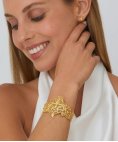 Portugal Jewels Clássicos Coração de Viana XL Joia Pulseira Bangle Mulher GSCV00750A Portugal Jewels Clássicos Coração de Viana XL Joia Pulseira Bangle Mulher GSCV00750A