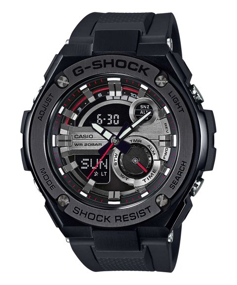 G-Shock Classic G-Steel Relógio Homem GST-210B-1AER G-Shock Classic G-Steel Relógio Homem GST-210B-1AER