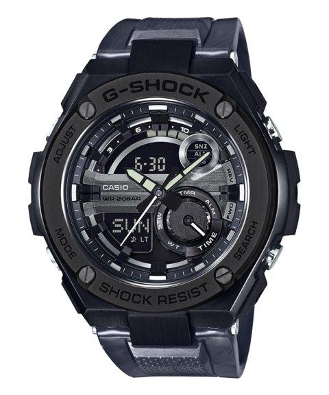 G-Shock G-Steel Relógio Homem GST-210M-1AER G-Shock G-Steel Relógio Homem GST-210M-1AER