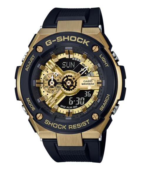G-Shock G-Steel Relógio Homem GST-400G-1A9ER G-Shock G-Steel Relógio Homem GST-400G-1A9ER