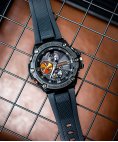 G-Shock G-Steel Solar Bluetooth Relógio Homem GST-B100B-1A4ER G-Shock G-Steel Solar Bluetooth Relógio Homem GST-B100B-1A4ER