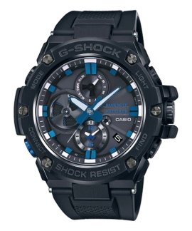 G-Shock G-Steel Solar Bluetooth Relógio Blue Note Records Homem GST-B100BNR-1AER