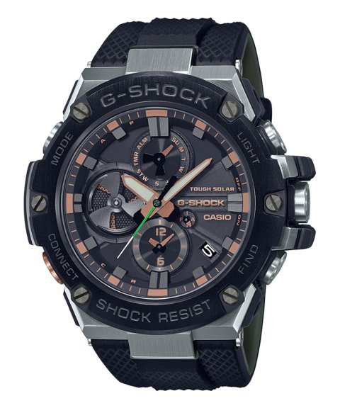 G-Shock G-Steel Solar Bluetooth Relógio Homem GST-B100GA-1AER