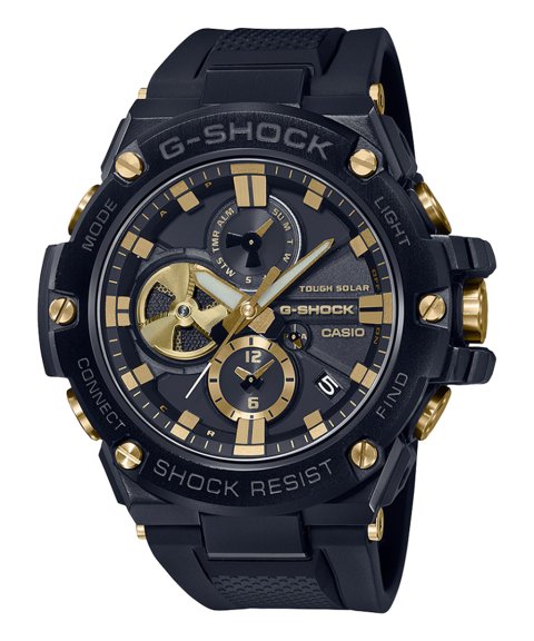 G-Shock G-Steel Solar Bluetooth Relógio Homem GST-B100GC-1AER G-Shock G-Steel Solar Bluetooth Relógio Homem GST-B100GC-1AER