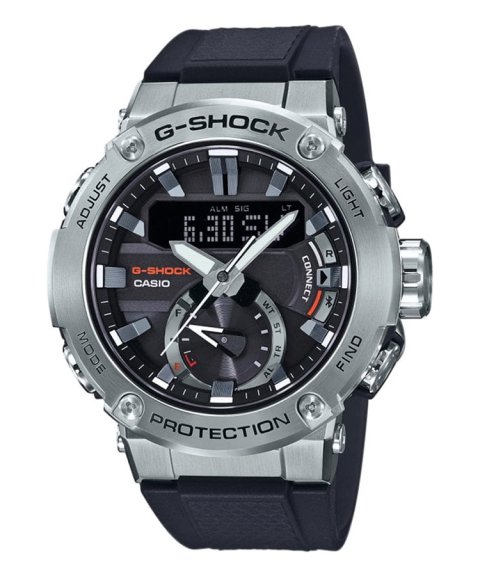 G-Shock G-Steel Solar Bluetooth Relógio Homem GST-B200-1AER G-Shock G-Steel Solar Bluetooth Relógio Homem GST-B200-1AER
