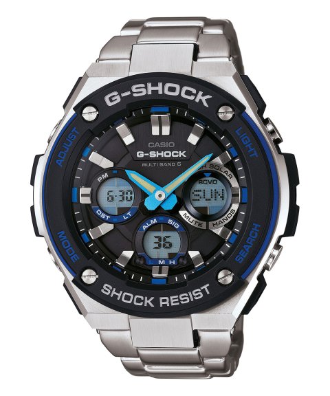 G-Shock Classic G-Steel Relógio Homem GST-W100D-1A2ER G-Shock Classic G-Steel Relógio Homem GST-W100D-1A2ER