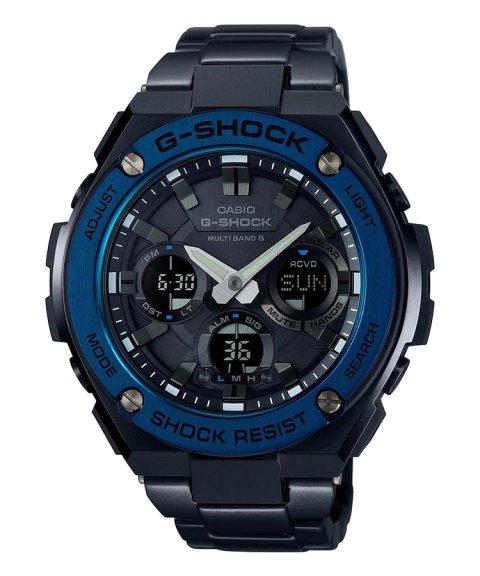 G-Shock G-Steel Relógio Homem GST-W110BD-1A2ER G-Shock G-Steel Relógio Homem GST-W110BD-1A2ER