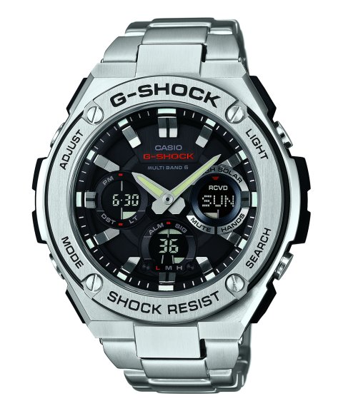 G-Shock G-Steel Relógio Homem GST-W110D-1AER G-Shock G-Steel Relógio Homem GST-W110D-1AER