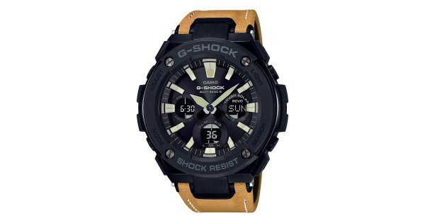 時計 CASIO G-SHOCK GST-W120L-1BJF G-Shock G-Steel Relógio Homem GST-W120L-1BER - Pereirinha