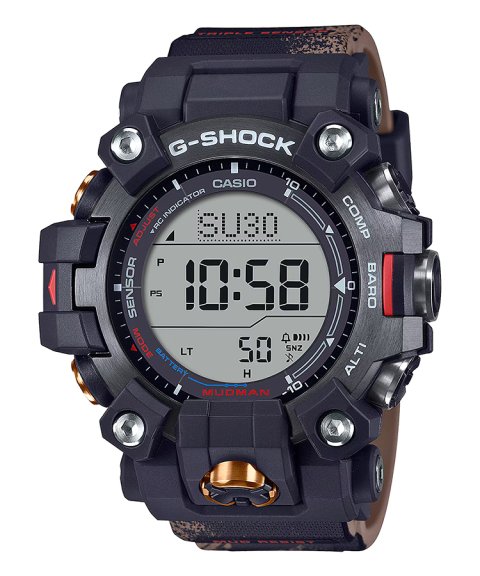 G-Shock Master o G Mudman Tam Land Cruiser Toyota Relógio Homem GW-9500TLC-1ER