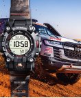 G-Shock Master o G Mudman Tam Land Cruiser Toyota Relógio Homem GW-9500TLC-1ER