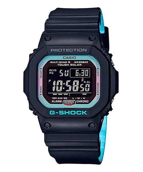 G-Shock 90´s Pastel Color Relógio Homem GW-M5610PC-1ER G-Shock 90´s Pastel Color Relógio Homem GW-M5610PC-1ER