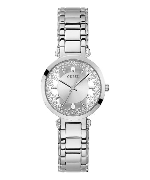 Guess Crystal Clear Relógio Mulher GW0470L1