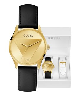 Guess Emblem Relógio Set Mulher GW0642L1