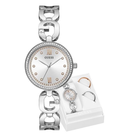 Guess International Women´s Day Box Set Relógio Mulher GW0693L1