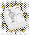 Guess International Women´s Day Box Set Relógio Mulher GW0693L1