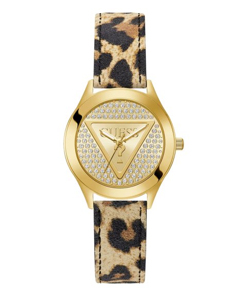 Guess 40th Anniversary Iconic Animal Relógio Mulher GW0745L2