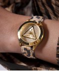 Guess 40th Anniversary Iconic Animal Relógio Mulher GW0745L2