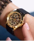 Guess 40th Anniversary Iconic Animal Relógio Mulher GW0749L2