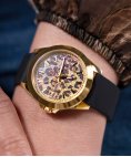 Guess 40th Anniversary Iconic Animal Relógio Mulher GW0749L2