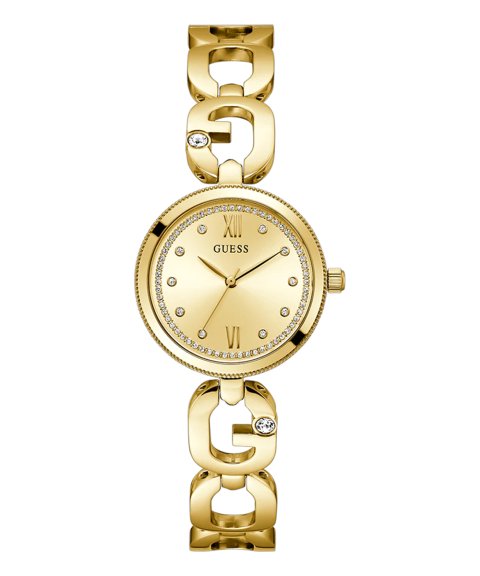 Guess Empower 40th Anniversary Iconic Logo Relógio Mulher GW0759L2