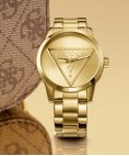 Guess Badge 40th Anniversary Iconic Logo Relógio Homem GW0782G1