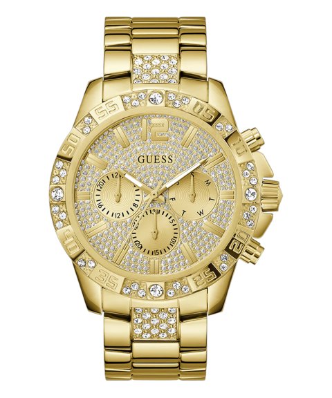 Guess Majestic 40th Anniversary Iconic Glamour Relógio Homem GW0796G2
