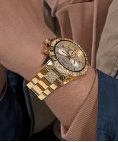 Guess Majestic 40th Anniversary Iconic Glamour Relógio Homem GW0796G2