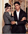 Guess Majestic 40th Anniversary Iconic Glamour Relógio Homem GW0796G2