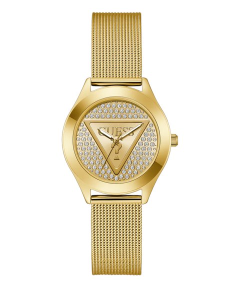Guess Glitz Plaque Relógio Mulher GW0835L2