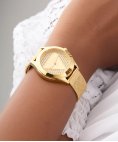 Guess Glitz Plaque Relógio Mulher GW0835L2