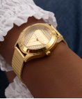 Guess Glitz Plaque Relógio Mulher GW0835L2