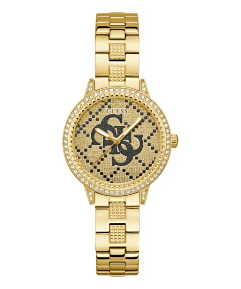 Guess Lace Relógio Mulher GW0944L2