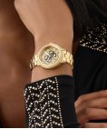 Guess Lace Relógio Mulher GW0944L2