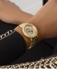 Guess Lace Relógio Mulher GW0944L2